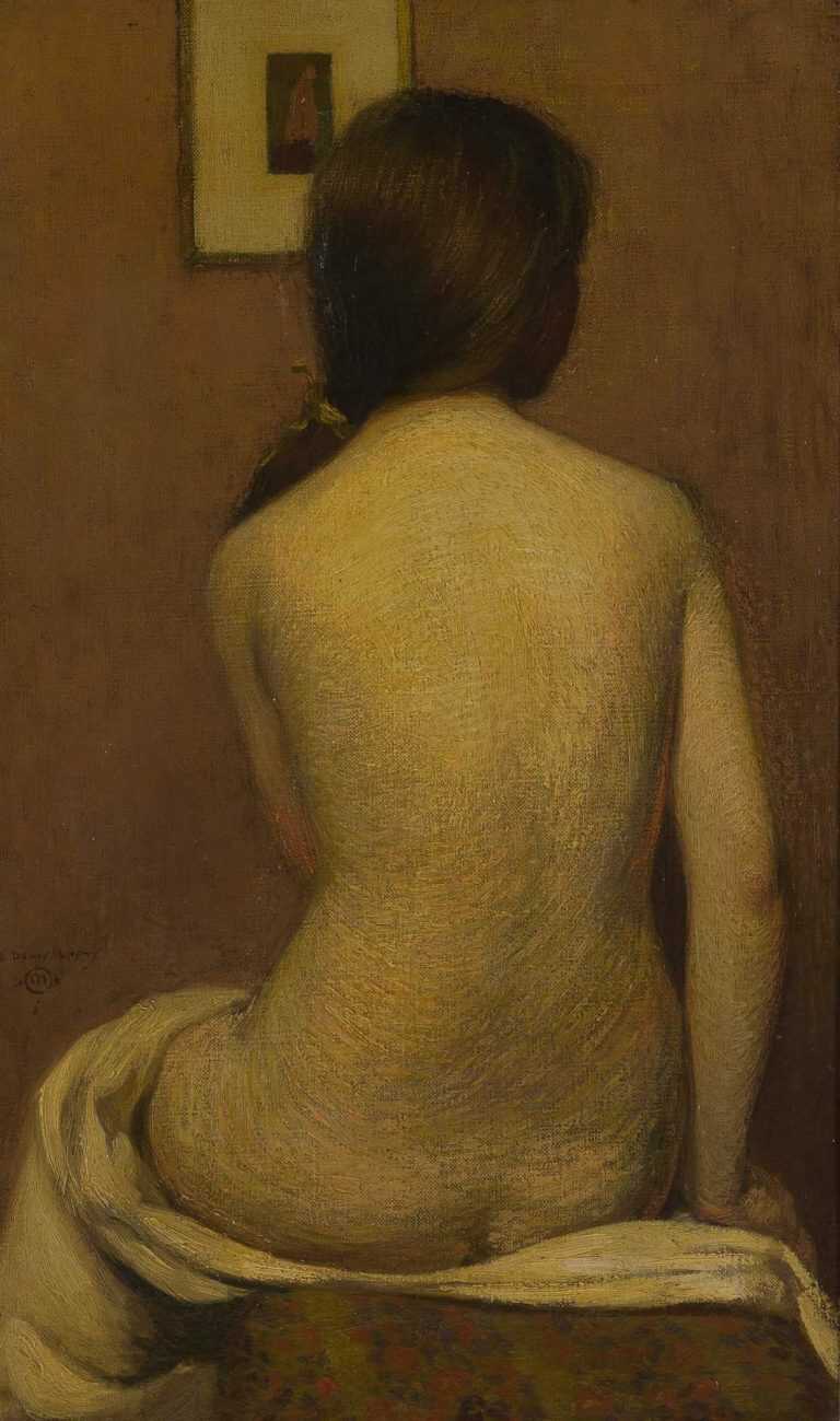 By H. Dudley Murphy: [nude Woman Viewed From Behind] At Childs Gallery