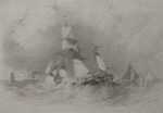 Drawing by H. John Vernon: The Rolling Zuydersee, represented by Childs Gallery