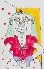 Watercolor By Hannah Barrett: Long Shadows At Childs Gallery