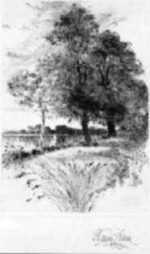 Print by Harry Fenn: [Landscape], represented by Childs Gallery