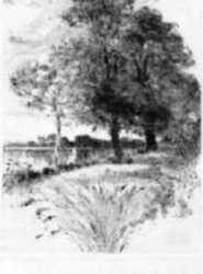 Print by Harry Fenn: [Landscape], represented by Childs Gallery
