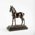 Sculpture By Hazel Brill Jackson: [morgan Le Fay] At Childs Gallery