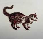 Print by Hellmuth Weissenborn: [Cat], available at Childs Gallery, Boston