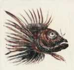 Print by Hellmuth Weissenborn: [Fish], represented by Childs Gallery