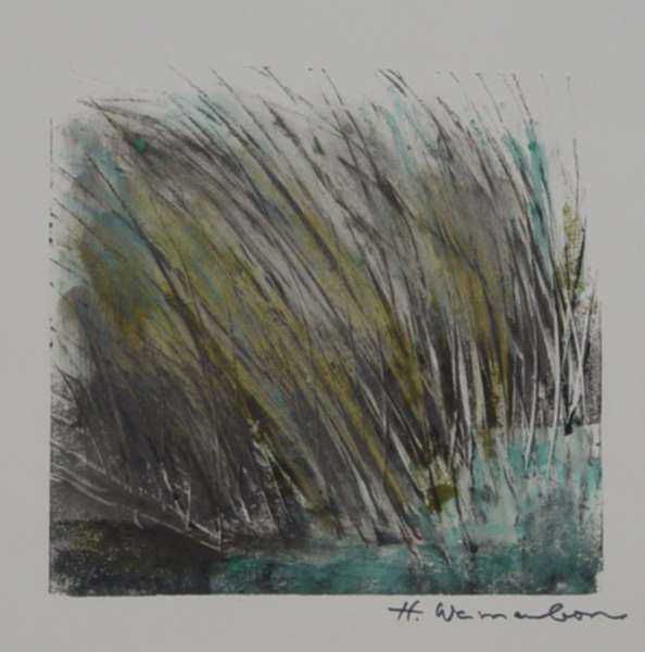 Print by Hellmuth Weissenborn: [Marram Grass], represented by Childs Gallery