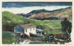 Print by Hellmuth Weissenborn: [White House], represented by Childs Gallery