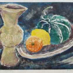 Print by Hellmuth Weissenborn: Still Life, represented by Childs Gallery