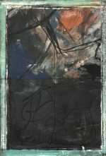 Mixed Media by Henry Botkin: The Wind, available at Childs Gallery, Boston