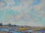 Painting by Henry Rodman Kenyon: [Distant Landscape], available at Childs Gallery, Boston