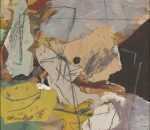 Collage By Henry Botkin: Nature Song At Childs Gallery