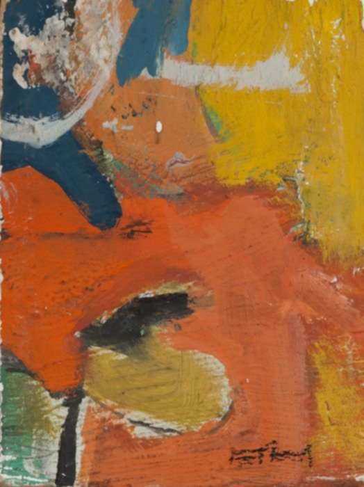 Painting by Henry Botkin: October, represented by Childs Gallery