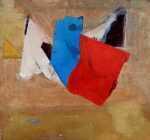 Collage By Henry Botkin: Ritual No. 4 At Childs Gallery