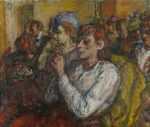 Painting By Henry Botkin: The Concert At Childs Gallery