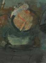 Mixed Media By Henry Botkin: [untitled] At Childs Gallery