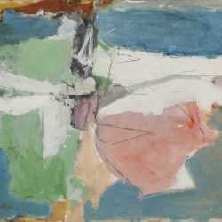 Painting By Henry Botkin: [untitled] At Childs Gallery