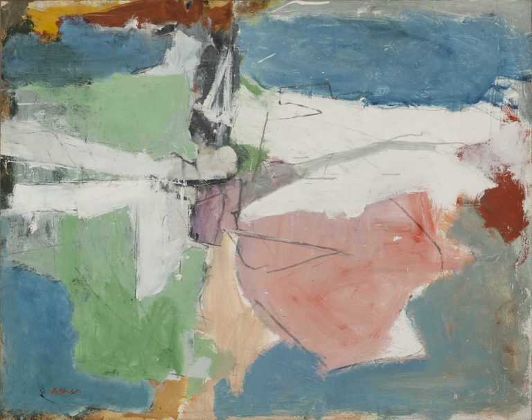 Painting By Henry Botkin: [untitled] At Childs Gallery