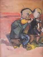 Painting By Henry Botkin: Untitled At Childs Gallery