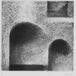 Print By Henry Moore: Tunnel, Arch And Window At Childs Gallery