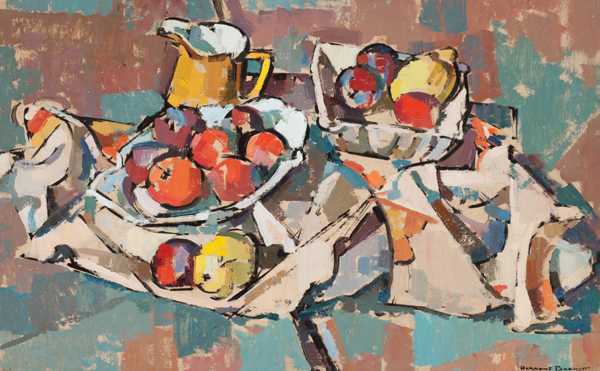 Exhibition: Herbert Barnett And The Cubist Still Life From November 14, 2019 To January 5, 2020 At Childs Gallery