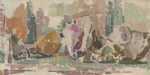 Painting By Herbert Barnett: Sea Shells At Childs Gallery