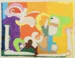 Print by Hugh Townley: Untitled, represented by Childs Gallery
