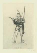 Print by Ignaz Marcel Gaugengigl: M.C.C. [1200], represented by Childs Gallery