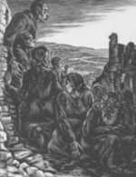 Print by Isac Friedlander: Toward the New Day, represented by Childs Gallery