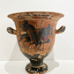 Sculpture By Italian School: Black Figure Krater At Childs Gallery