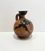 Sculpture By Italian School: Black Figure Lekythos At Childs Gallery