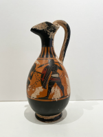 Sculpture By Italian School: Black Figure Oinochoe At Childs Gallery