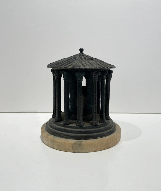 Sculpture By Italian School: Model Of The Temple Of Vesta At Childs Gallery