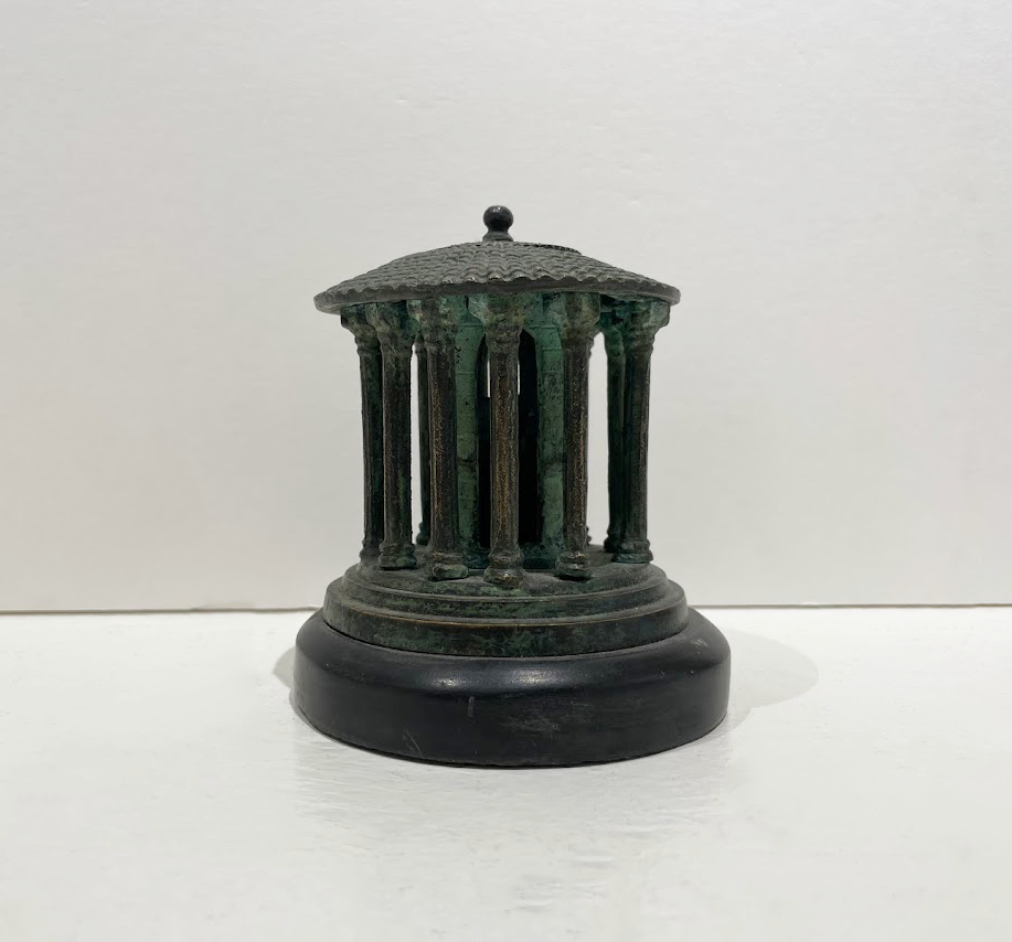 Hold Predict Post-impressionism Temple of Vesta Inkwell | Childs Gallery