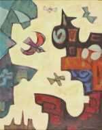 Painting By Jacob Kainen: Eyrie At Childs Gallery