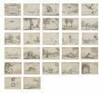 Print by Jacques Callot: Vita Beatae Mariae Vir. Matris Dei Emblematib. Delineasta (The Life of the Virgin in Emblems), available at Childs Gallery, Boston