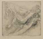 Print by Jacques Villon: Nus, represented by Childs Gallery