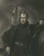Print by James B. Longacre: Major General Andrew Jackson, represented by Childs Gallery