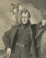 Print by James B. Longacre: Major General Andrew Jackson, represented by Childs Gallery