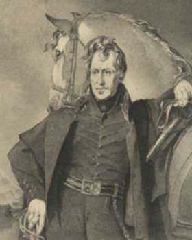 Print by James B. Longacre: Major General Andrew Jackson, represented by Childs Gallery