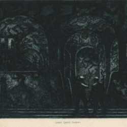 Print by James Egleson: Under Grand Central, represented by Childs Gallery