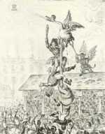 Print by James Gillray: Election Candidates, represented by Childs Gallery