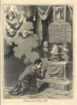 Print by James Gillray: Shrine at St. Ann's Hill, represented by Childs Gallery