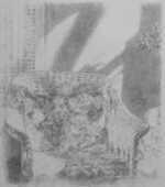 Print by James L. Hendershot: [Wicker Chair], represented by Childs Gallery