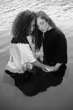 Photograph by Jillian Freyer: Aiyana and Elizabeth, available at Childs Gallery, Boston