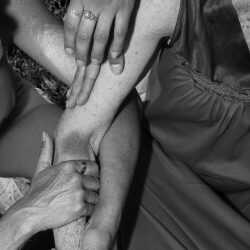 Photograph by Jillian Freyer: Healing I, available at Childs Gallery, Boston