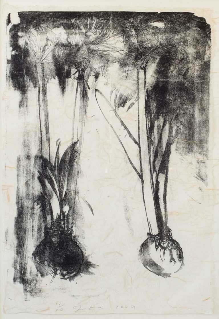 Print By Jim Dine: Sakusa (3rd Version) At Childs Gallery