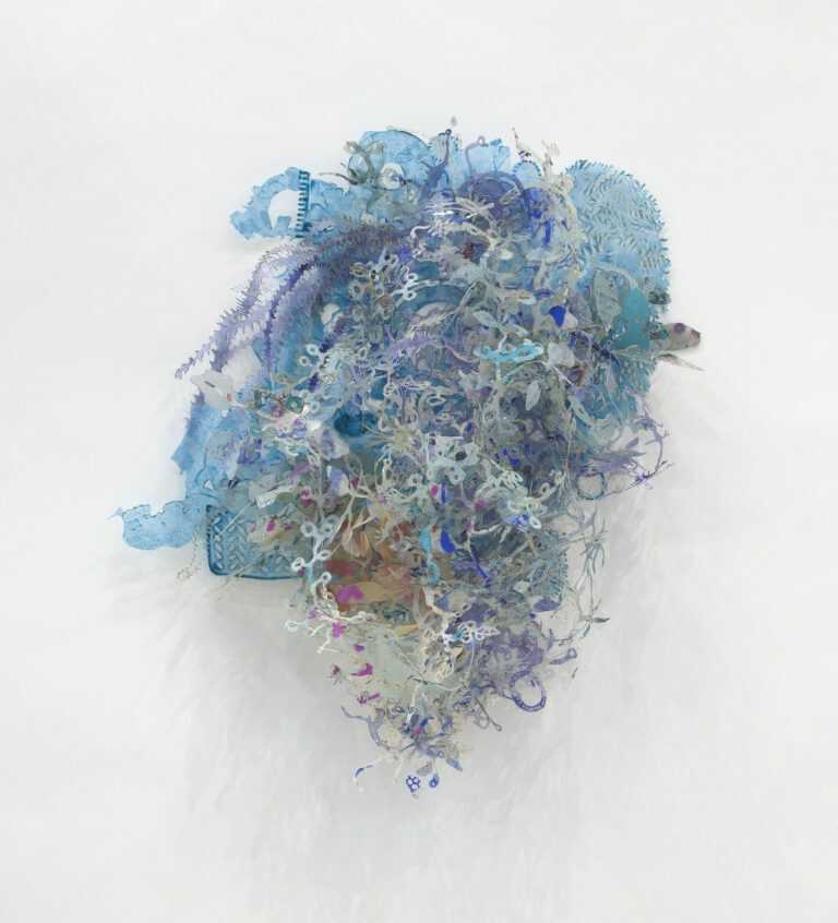 Sculpture by Joan Hall: Entwined #5, available at Childs Gallery, Boston