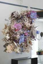 Sculpture by Joan Hall: Going, Going, Gone II, available at Childs Gallery, Boston