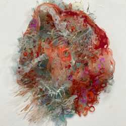 Mixed Media by Joan Hall: Love and Loss, available at Childs Gallery, Boston