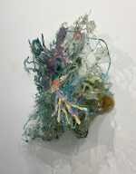 Mixed Media by Joan Hall: Moment in Time, available at Childs Gallery, Boston