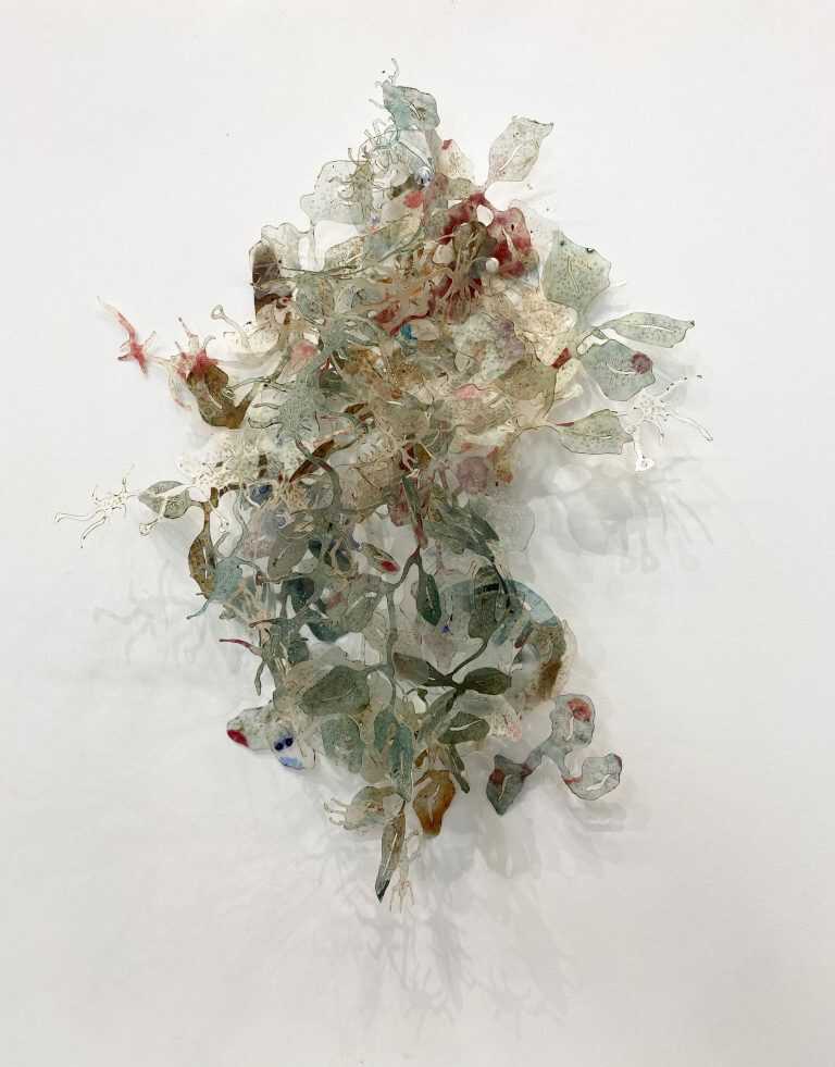 Sculpture by Joan Hall: Ocean View #1, available at Childs Gallery, Boston